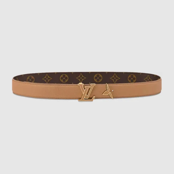 루이비통 프리티 LV 리버서블 벨트 M8255U